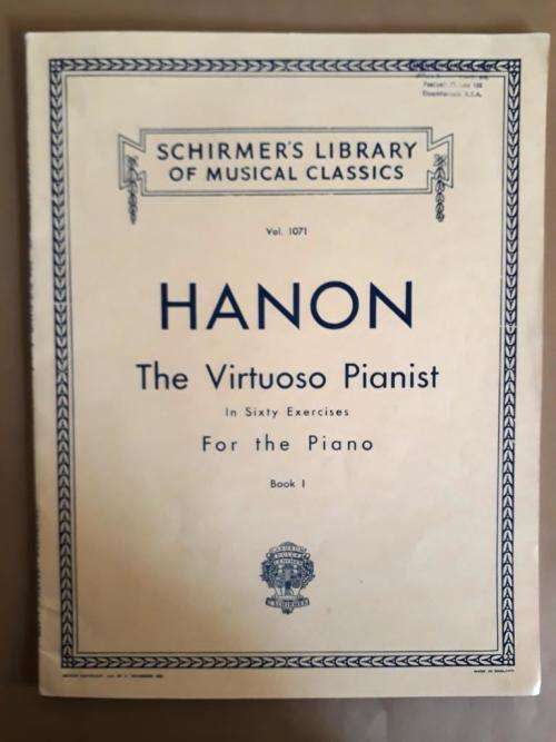The Virtuoso Pianist, Book 1 Nos. 1-20, Charles Hanon
