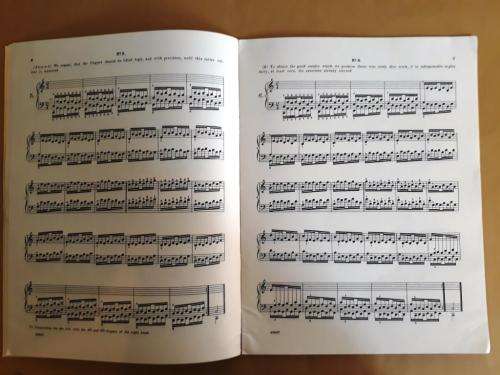 The Virtuoso Pianist, Book 1 Nos. 1-20, Charles Hanon