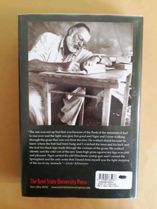 Under Kilimanjaro, Ernest Hemingway