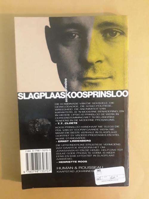 Slagplaas, Koos Prinsloo