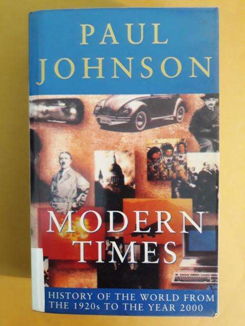 Modern Times, Paul Johnson