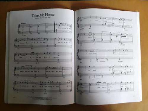 It's Easy to Play Phil Collins [easy arrangements of 15 songs for voice/piano]