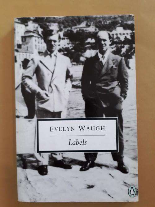 Labels - A Mediterranean Journal, Evelyn Waugh