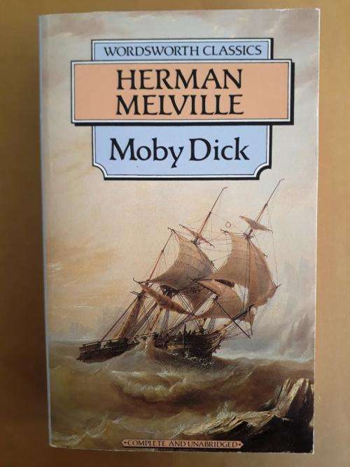 Moby Dick, Herman Melville