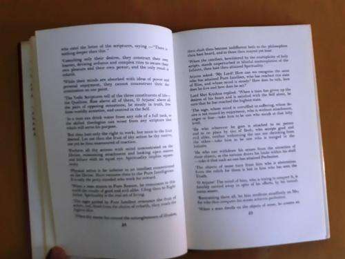 The Geeta - The Gospel of the Lord Shri Krishna, translated by Shri Purohit Swami