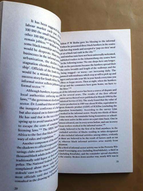 South Africa's Silent Revolution, John Kane-Berman