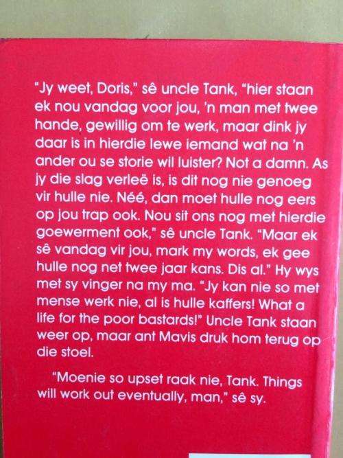 Ons is nie Almal So Nie, Jeanne Goosen
