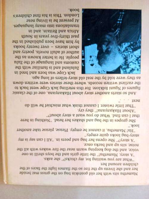 Tales of the Trickster Boy, Jack Cope