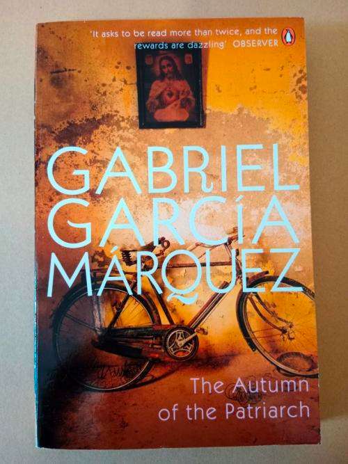 The Autumn of the Patriarch, Gabriel García Márquez