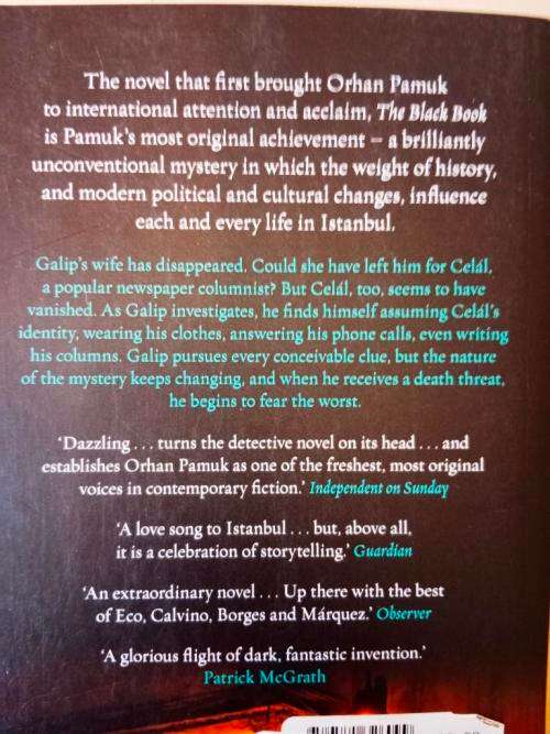 The Black Book, Orhan Pamuk