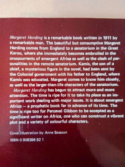 Margaret Harding, Perceval Gibbon