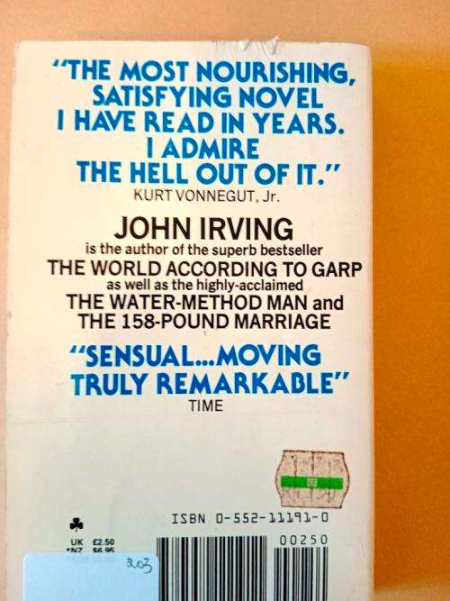 Setting Free the Bears, John Irving