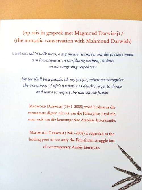 Oorblyfsel/Voice Over, Breyten Breytenbach [in Eng and Afr]