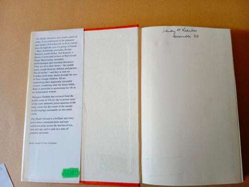 The Middle Ground, Margaret Drabble [first edition]