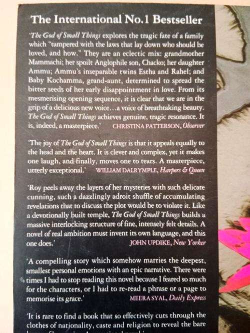 The God of Small Things, Arundhati Roy
