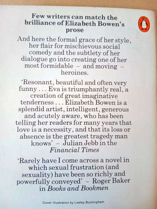 Eva Trout, Elizabeth Bowen