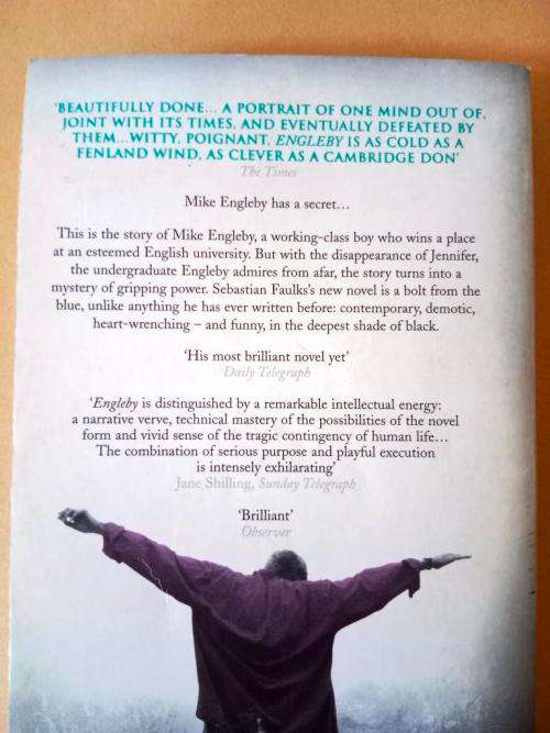 Engleby, Sebastian Faulks