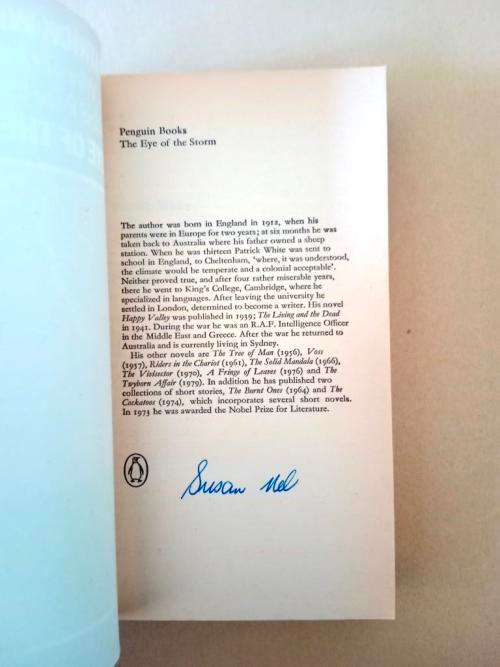 The Eye of the Storm, Patrick White