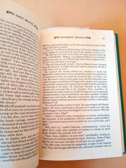 Wuthering Heights, Emily Brontë