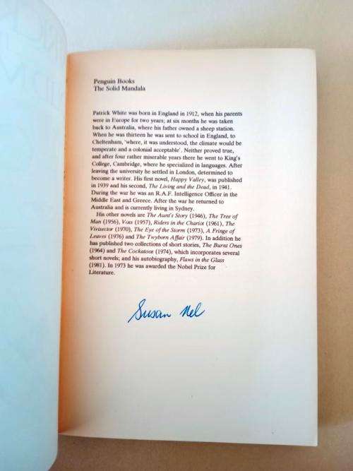 The Solid Mandala, Patrick White