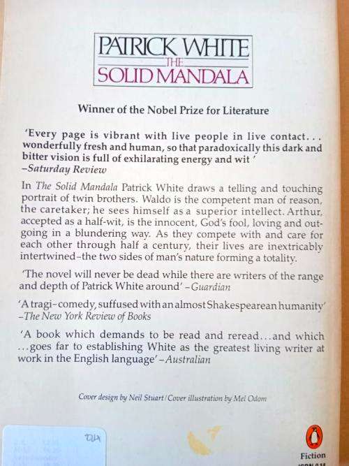 The Solid Mandala, Patrick White