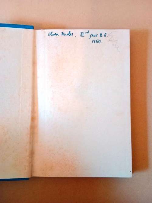 Advanced Latin Prose, H.V. Loseby