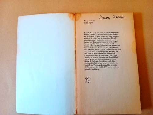 Tarry Flynn, Patrick Kavanagh