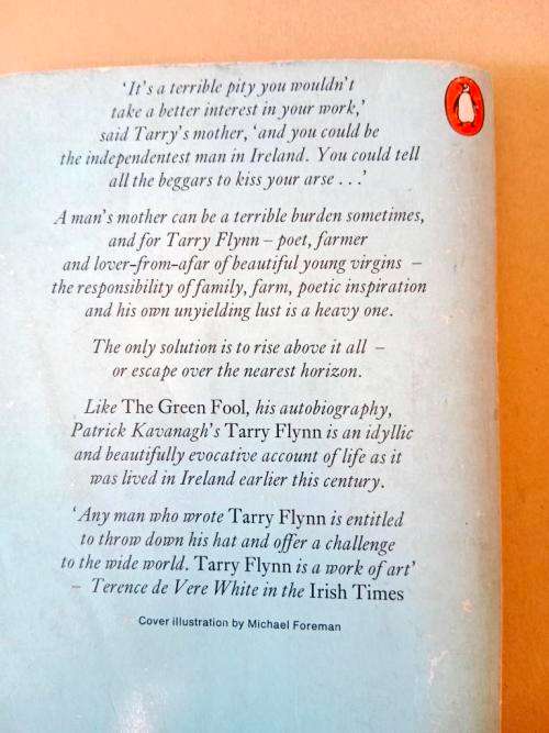 Tarry Flynn, Patrick Kavanagh