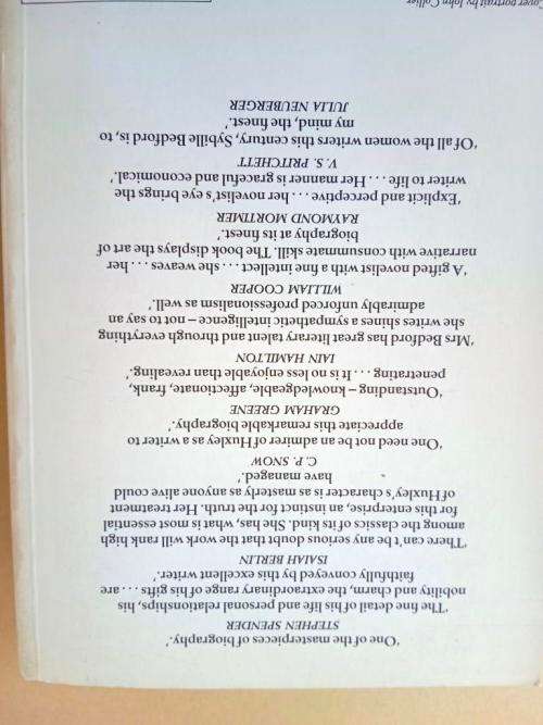 Aldous Huxley - A Biography, Sybille Bedford