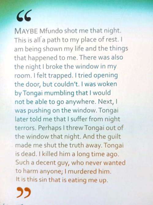 Penumbra, Songeziwe Mahlangu