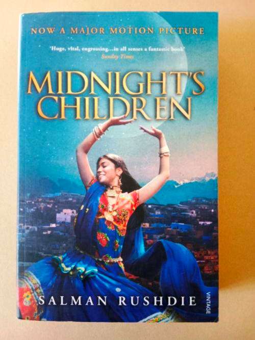 Midnight`s Children, Salman Rushdie