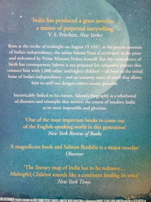 Midnight`s Children, Salman Rushdie