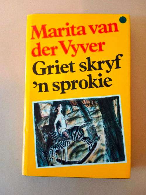Griet Skryf `n Sprokie, Marita van der Vyver