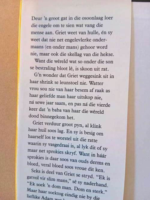 Griet Skryf `n Sprokie, Marita van der Vyver