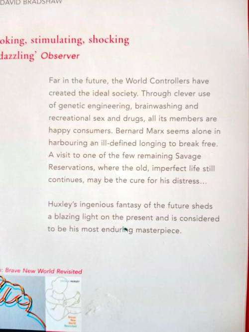 Brave New World, Aldous Huxley