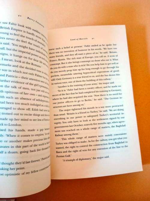 Land of Marvels, Barry Unsworth