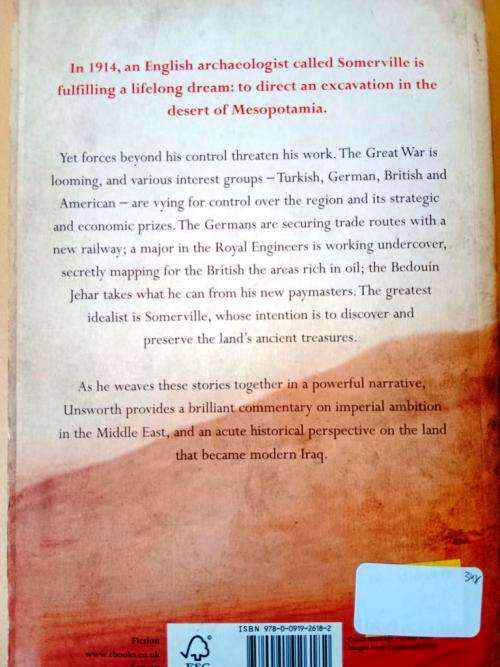 Land of Marvels, Barry Unsworth