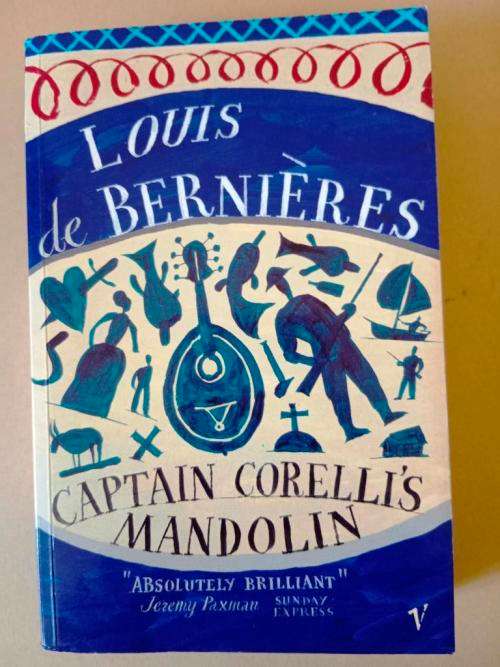Captain Corelli`s Mandolin, Louis de Bernières