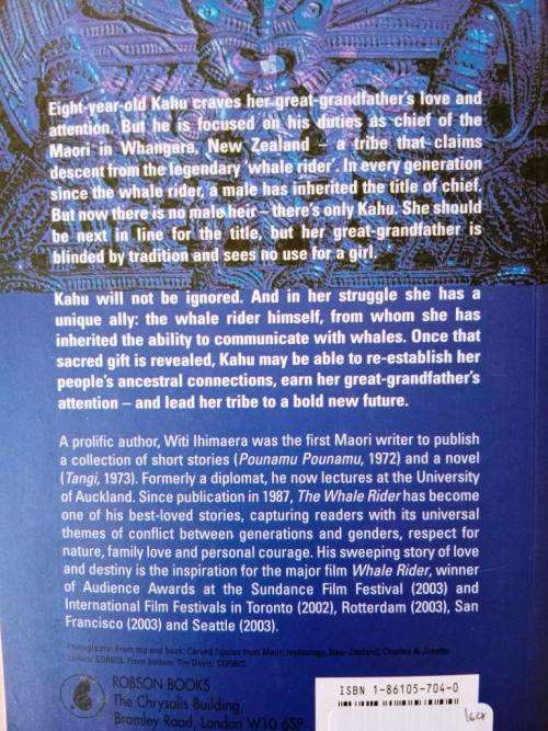 The Whale Rider, Witi Ihimaera