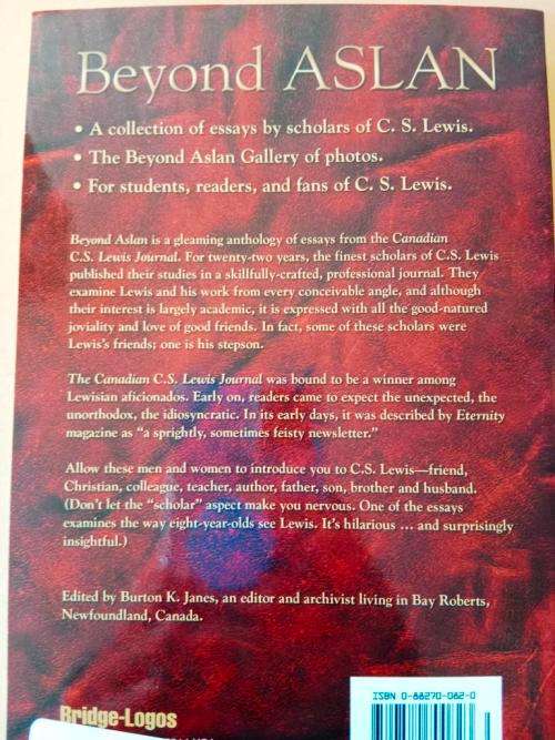 Beyond Aslan - Essays on C.S. Lewis