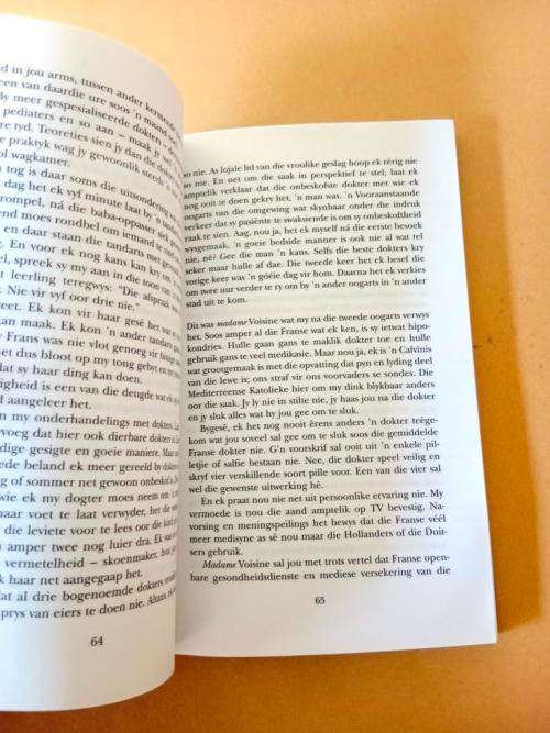 Die Hart van ons Huis, Marita van der Vyver