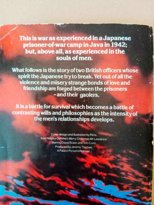 Merry Christmas Mr Lawrence, Laurens van der Post