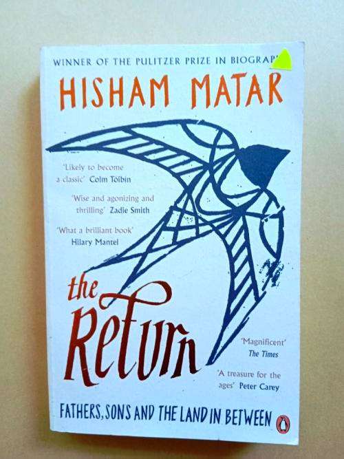 The Return, Hisham Matar