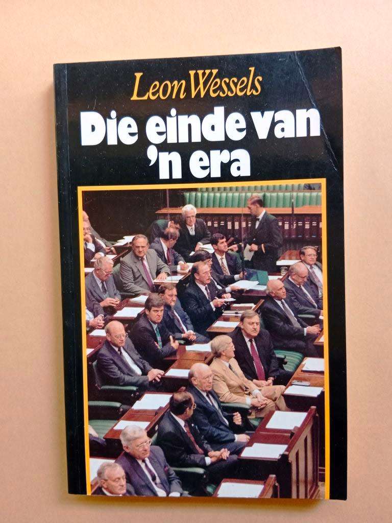 Die einde van `n era, Leon Wessels