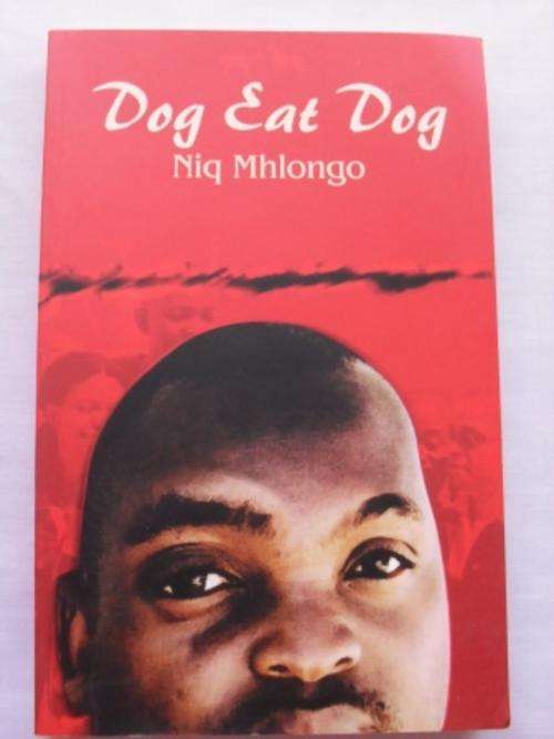 Dog Eat Dog, Niq Mhlongo [signed]