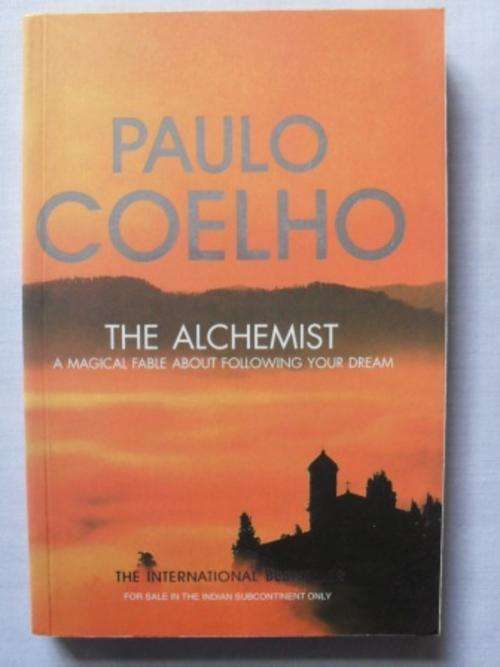 The Alchemist, Paulo Coelho