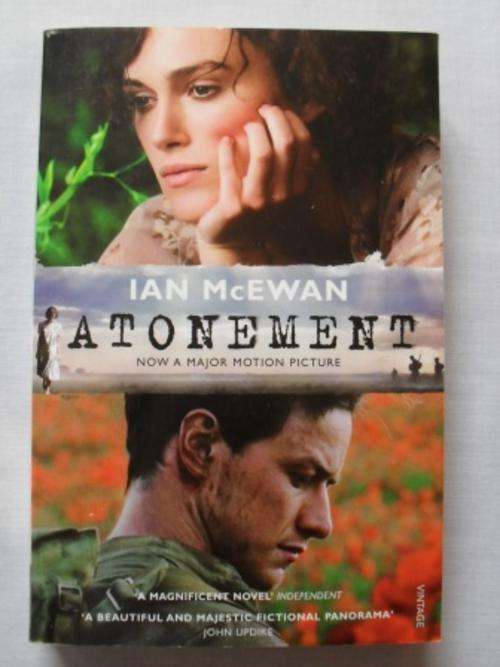 Atonement, Ian McEwan [SALE ITEM , REDUCED  TO CLEAR!!]