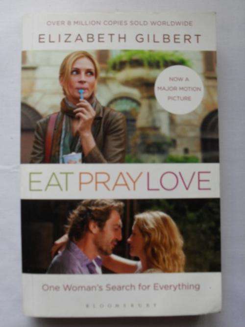 Eat Pray Love, Elizabeth Gilbert
