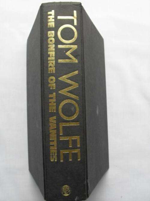 The Bonfire of the Vanities, Tom Wolfe [MOVING SALE, REDUCED  TO CLEAR!!]