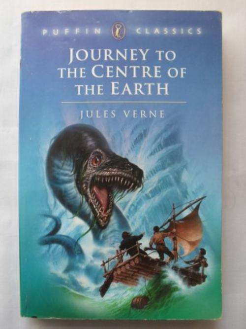 Journey to the Centre of the Earth, Jules Verne [MOVING SALE, REDUCED  TO CLEAR!!]